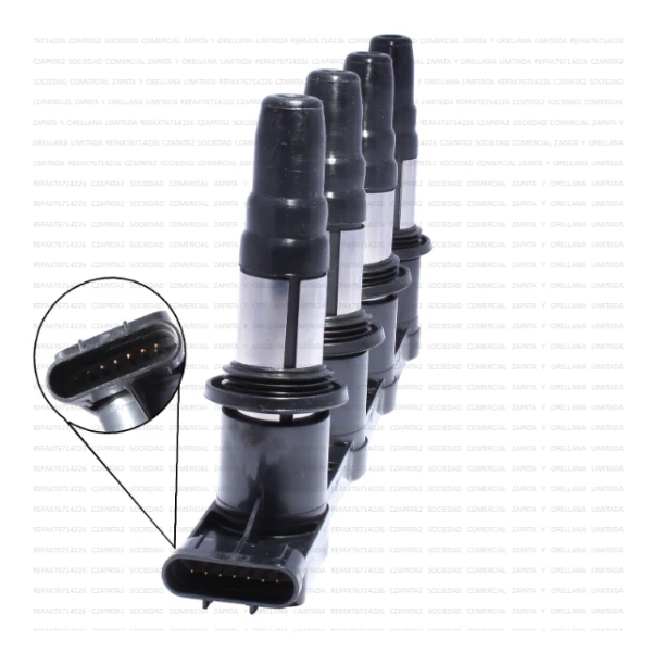 Bobina de encendido para opel astra 2012 2016 j 1.6 a16let dohc 16 - Bobinas De Encendido | ClickRepuestos
